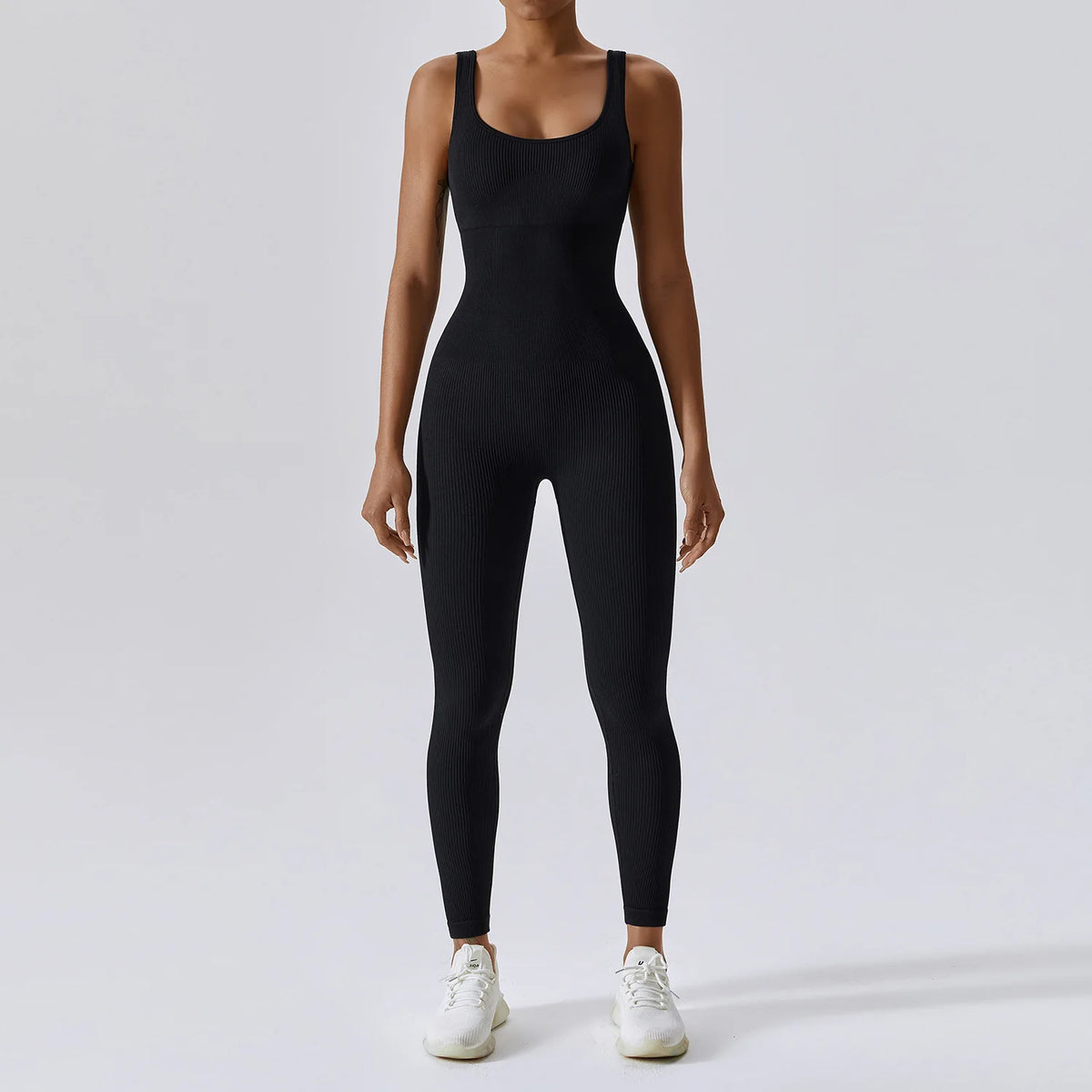 אוברול ספורט לנשים – Seamless One Piece