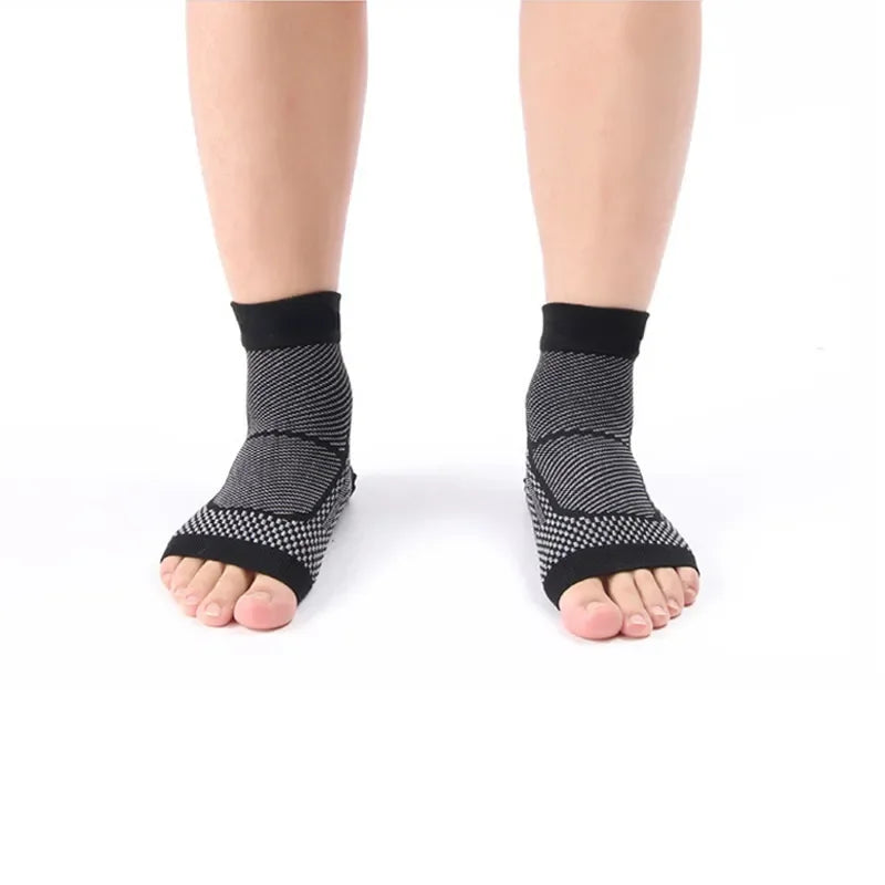 זוג גרבי לחץ ותמיכה לקרסול