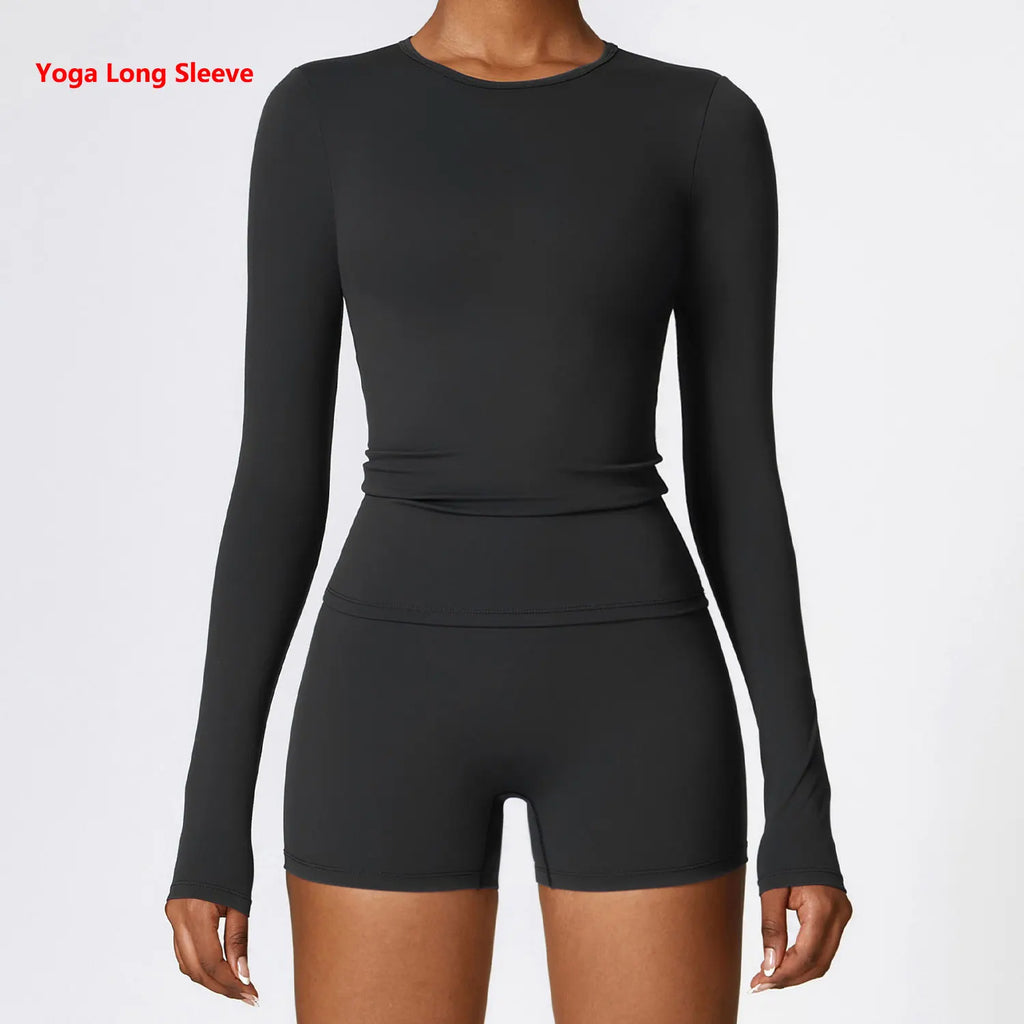 חולצת יוגה לנשים