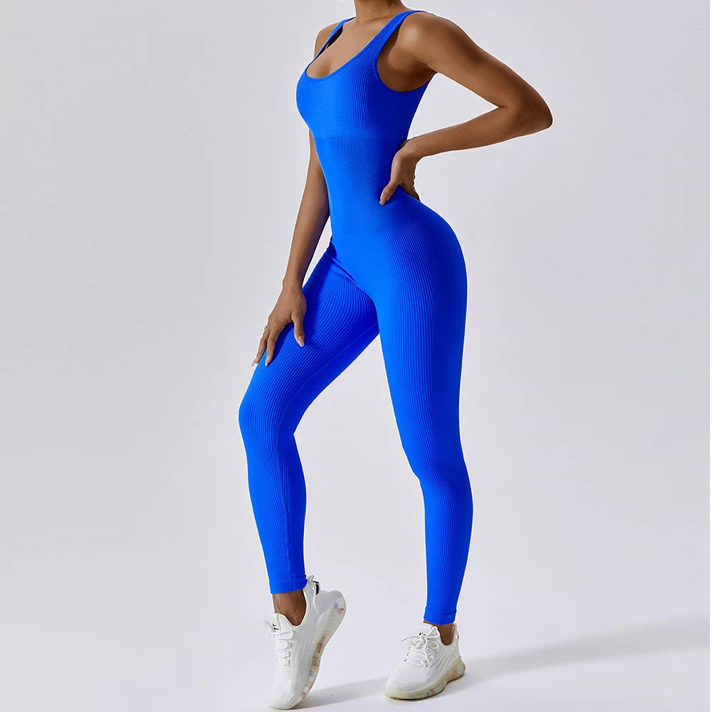 אוברול ספורט לנשים – Seamless One Piece