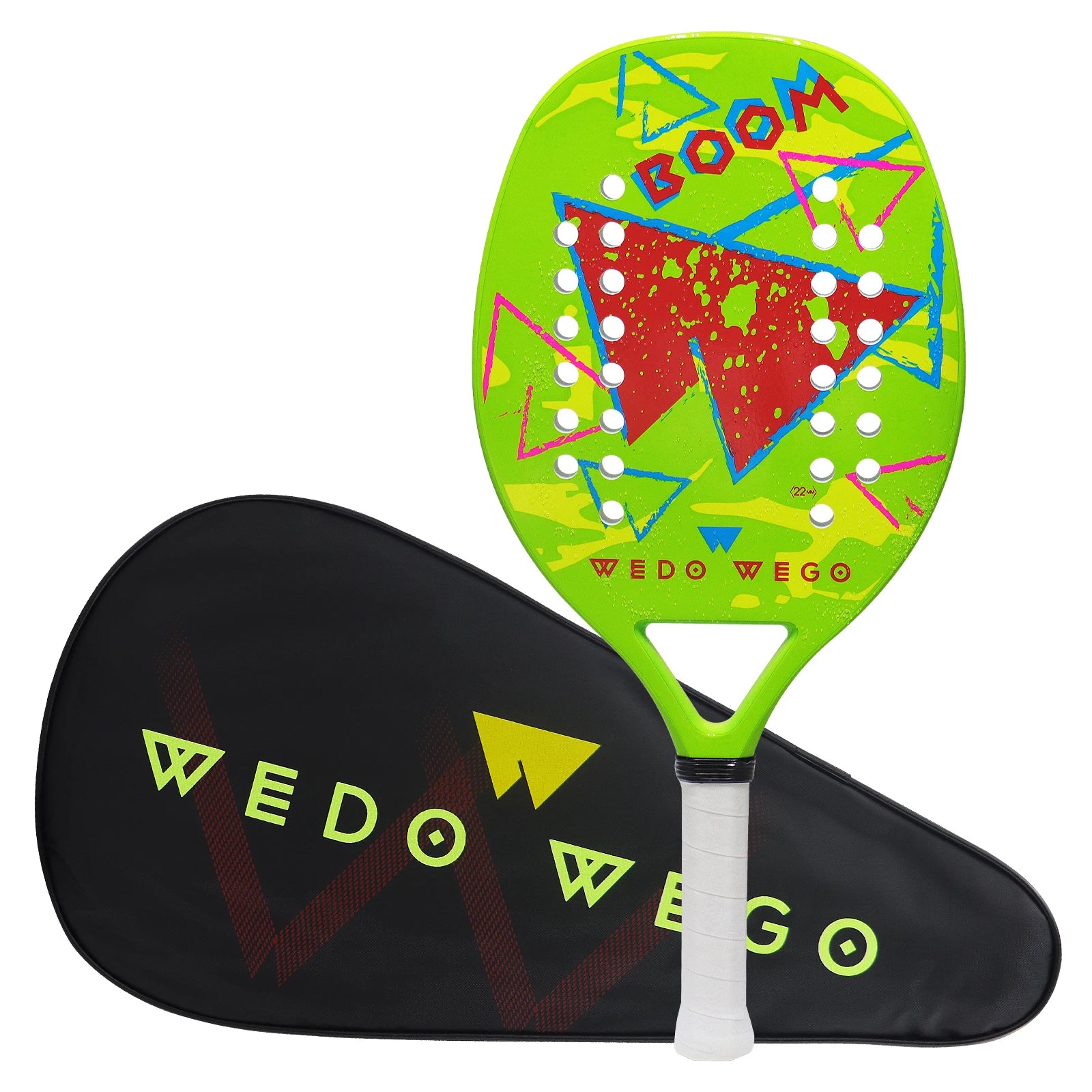 מחבט Beach Tennis מקרבון מלא