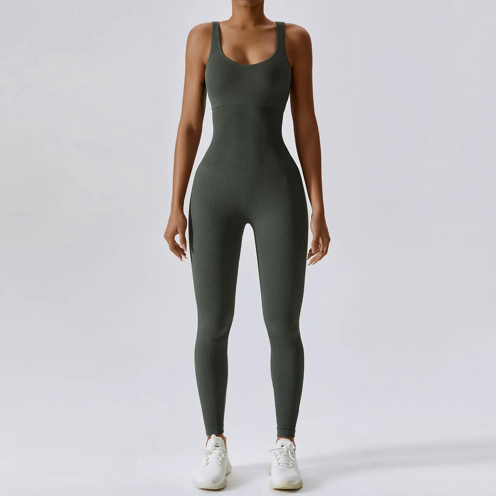 אוברול ספורט לנשים – Seamless One Piece