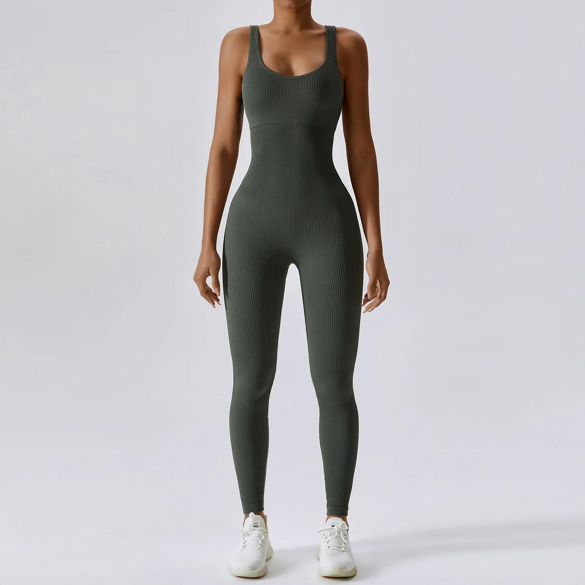 אוברול ספורט לנשים – Seamless One Piece