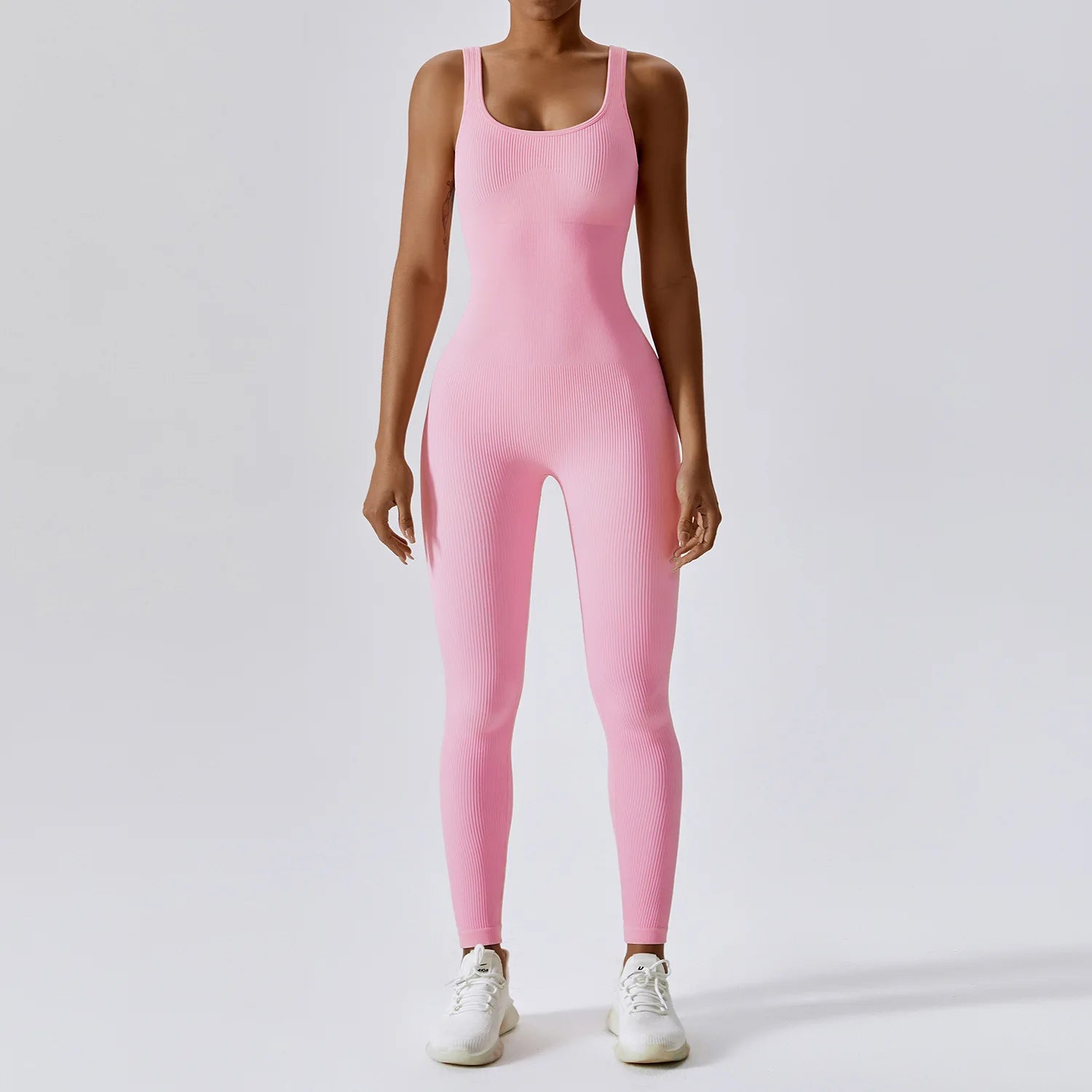 אוברול ספורט לנשים – Seamless One Piece