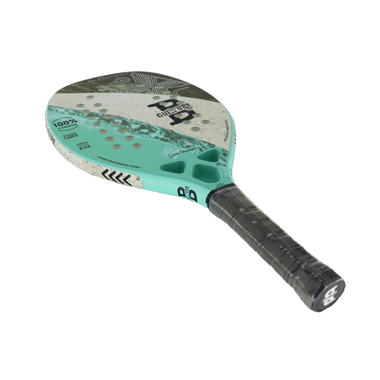 מחבט טניס חופים מקצועי מקרבון