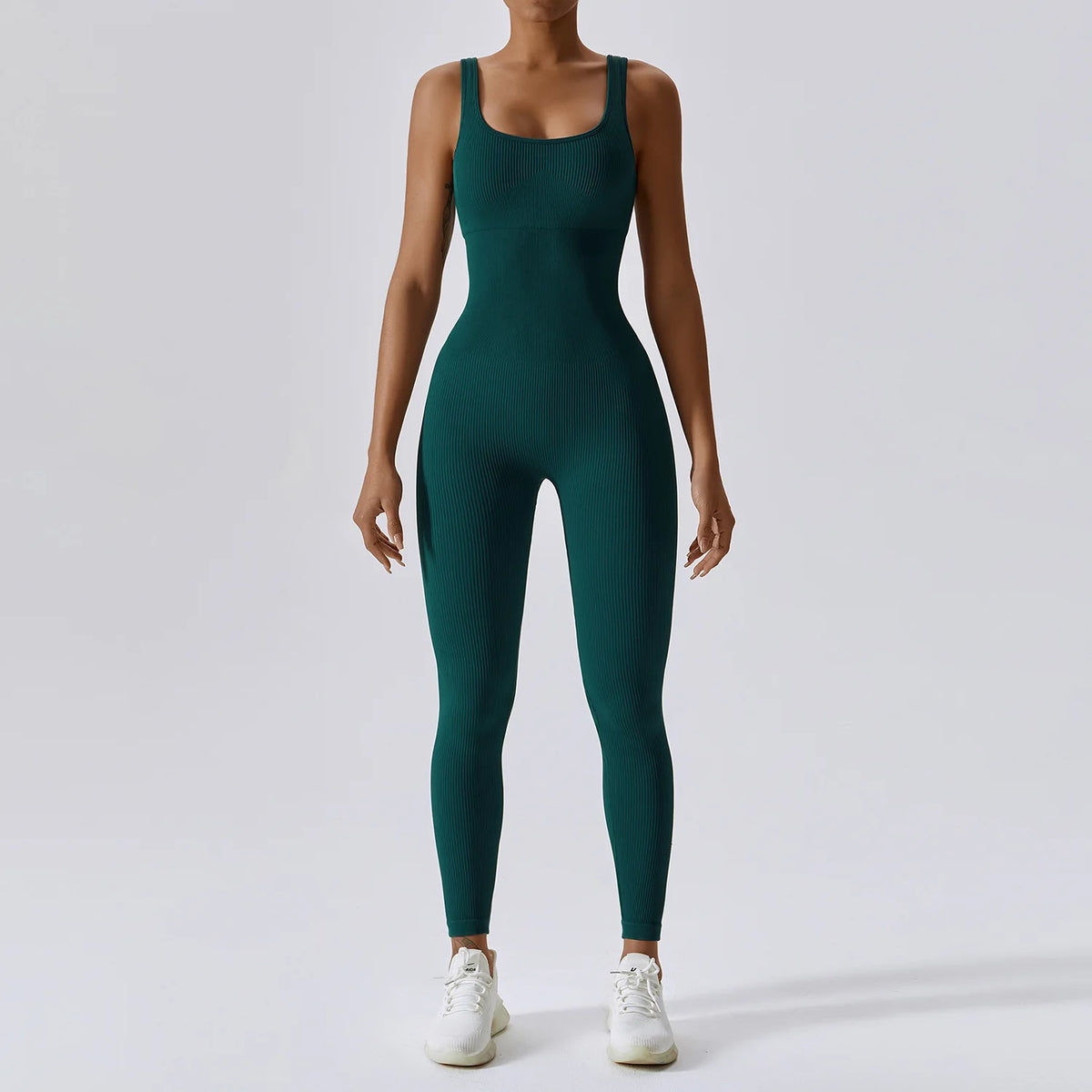 אוברול ספורט לנשים – Seamless One Piece